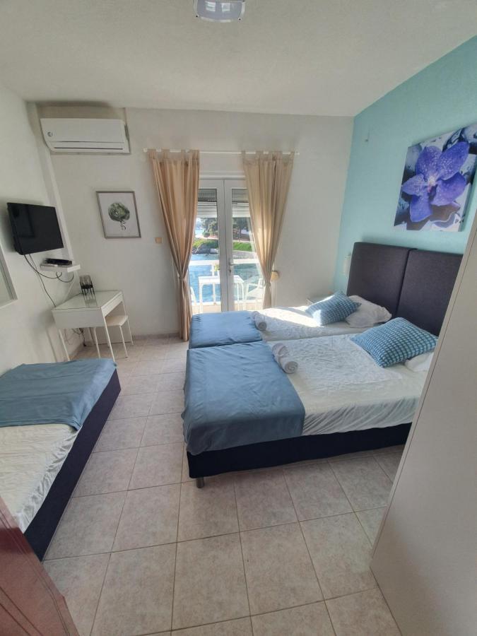 Sunset_Apartments Only 15 Meters From The Sea Neos Marmaras Exterior photo
